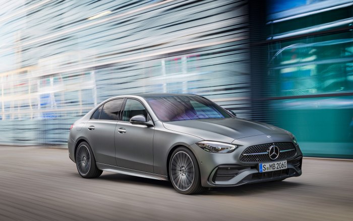 Mercedes Benz c 2021