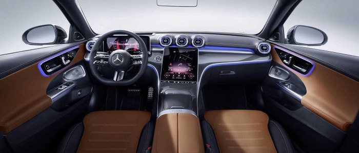 Mercedes Benz c class 2022
