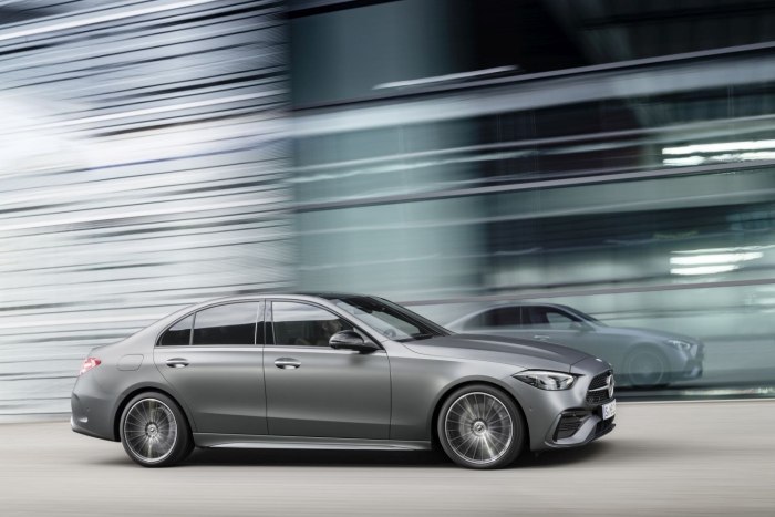Mercedes c 2021