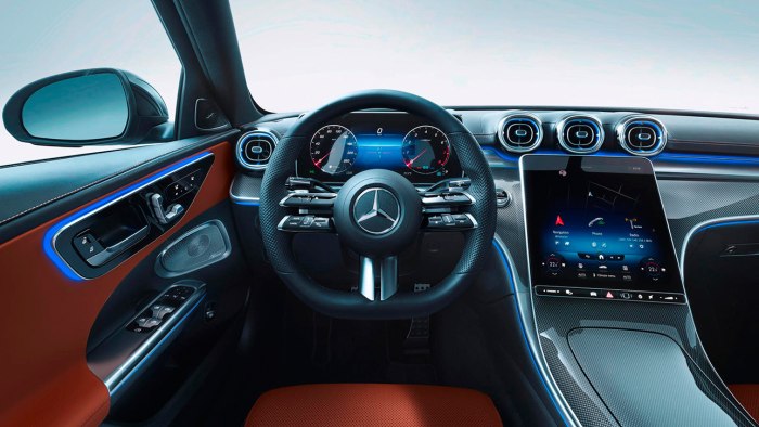Mercedes c class 2021