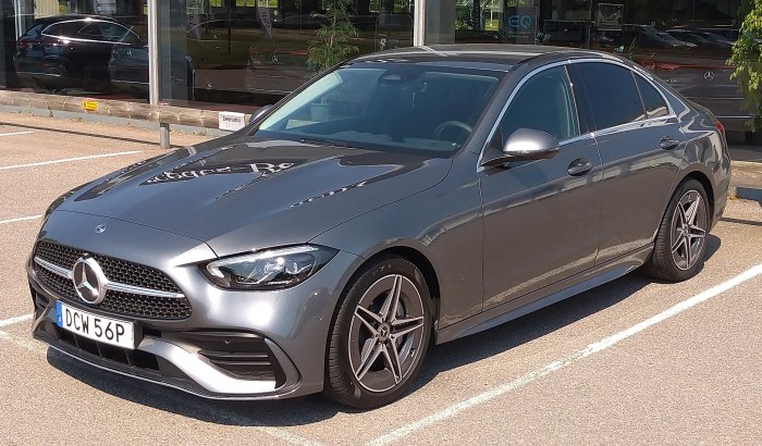 Mercedes c220 2022