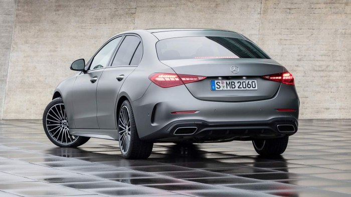 Mercedes c class 2021