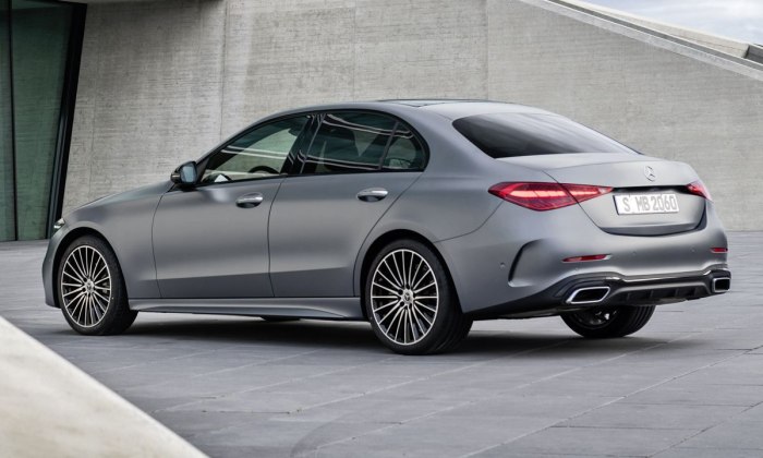 Mercedes Benz c class 2022
