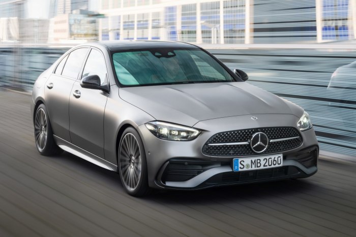 Mercedes c class 2022