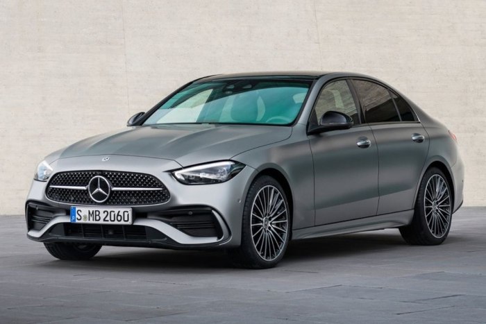 Mercedes Benz c class 2021