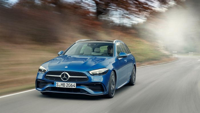 Mercedes Benz c class 2022