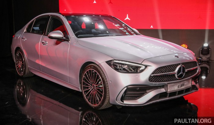 Mercedes c200 2022