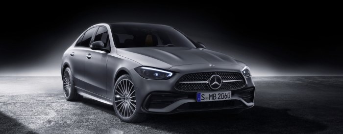 Mercedes Benz c class w206