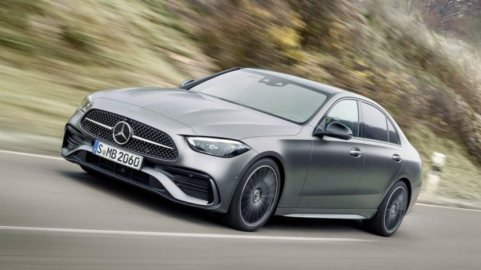 Mercedes c 2021