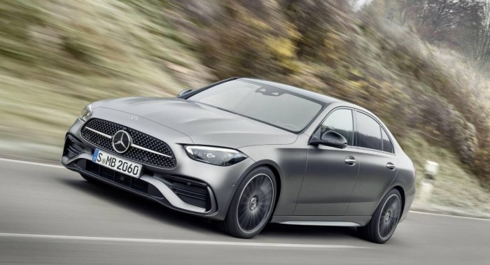 Mercedes-Benz c-class 2022 w206