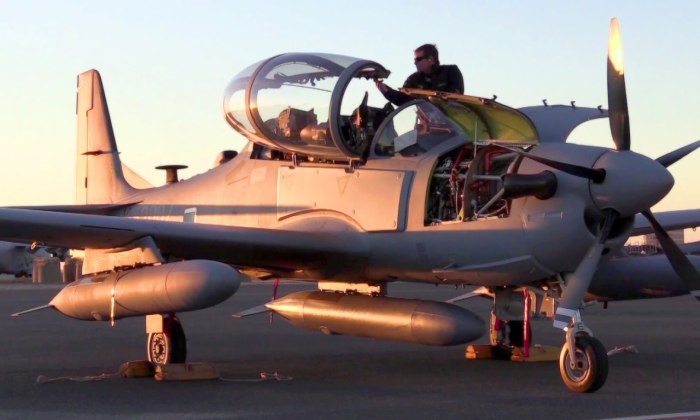 Штурмовики EMB 314 super Tucano