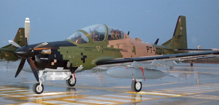 Штурмовики а-29 super Tucano