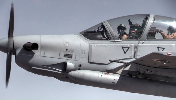 Super Tucano Cockpit