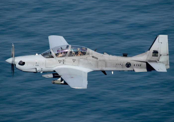Embraer EMB 314 super Tucano/a-29