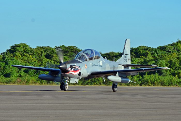 Embraer EMB 314 super Tucano/a-29