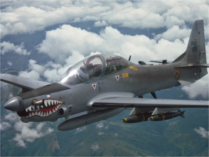Embraer EMB 314 super Tucano/a-29