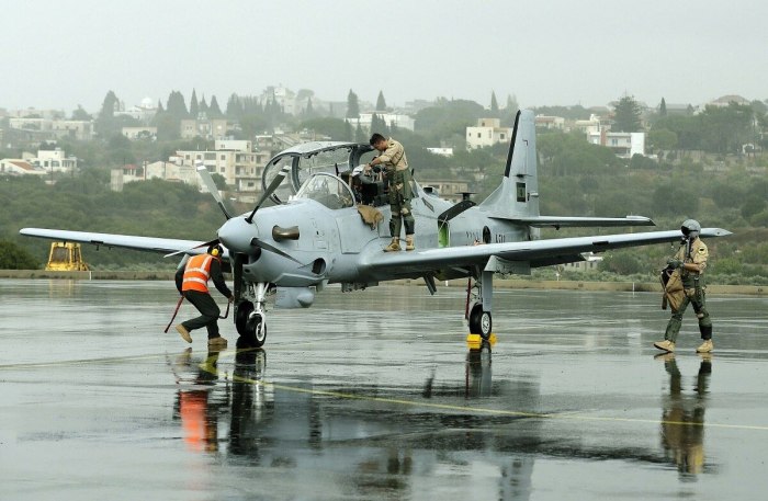 Штурмовики EMB 314 super Tucano