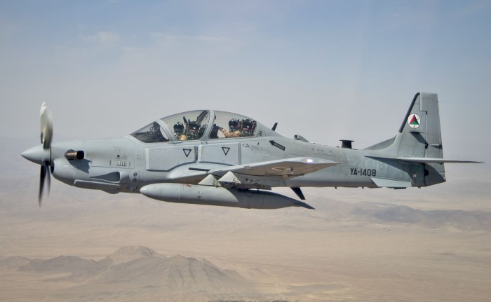 Бразильский Штурмовик а-29 super Tucano