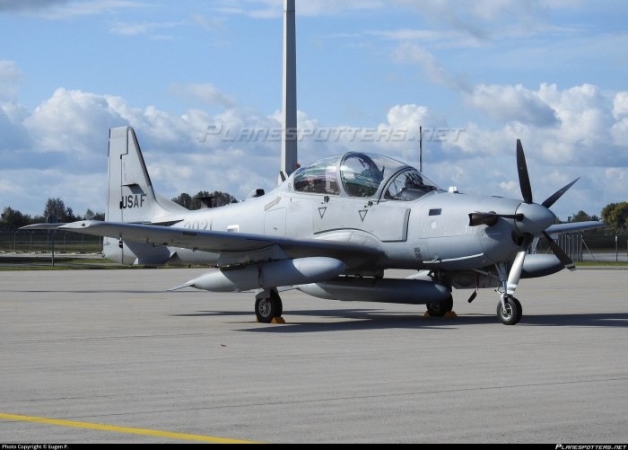 Штурмовики EMB 314 super Tucano