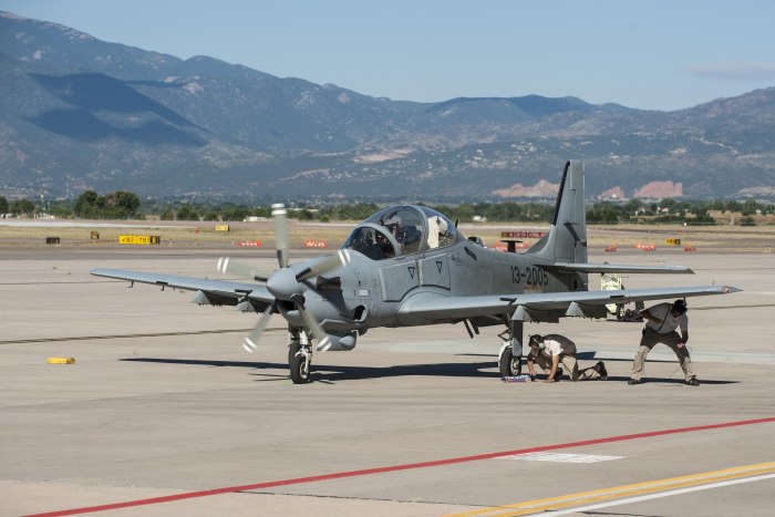 Штурмовики EMB 314 super Tucano