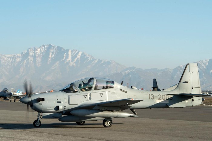 Штурмовики Embraer EMB-314 super Tucano