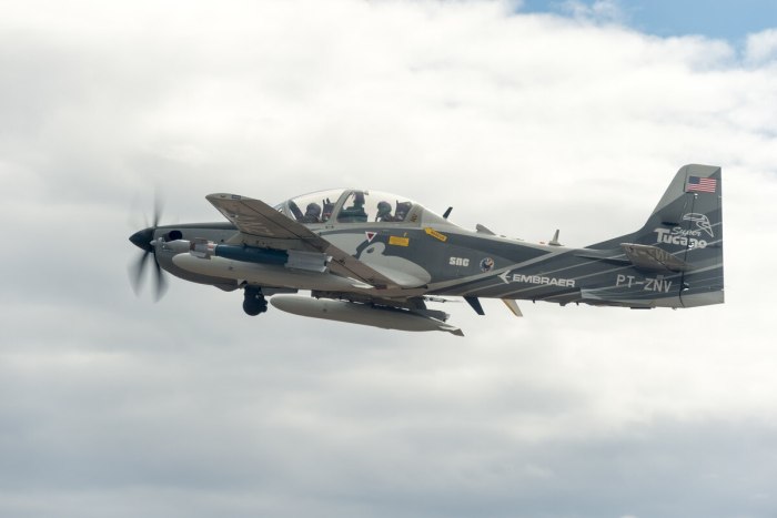 Embraer EMB 314 super Tucano/a-29