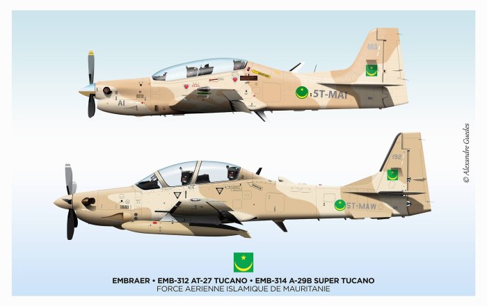 Embraer EMB 314 super Tucano