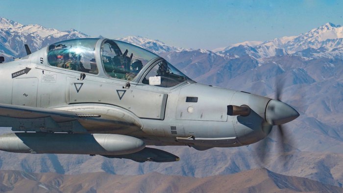 Штурмовики EMB 314 super Tucano