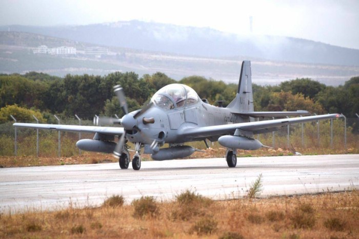 Embraer EMB 314 super Tucano/a-29