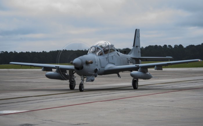 A-29 / EMB 314 super Tucano