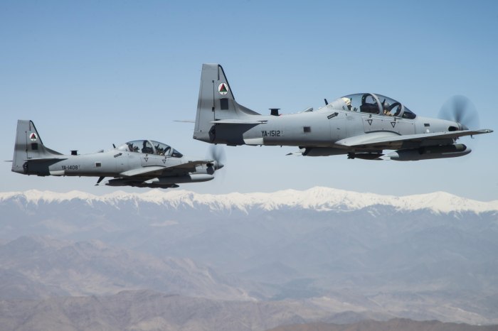 Штурмовики EMB 314 super Tucano