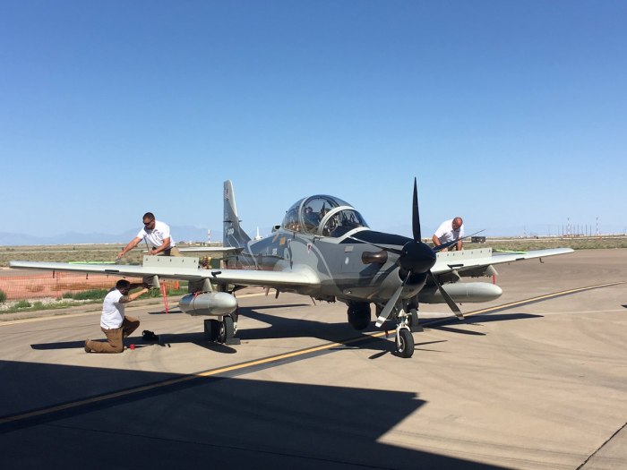 Super Tucano Штурмовик