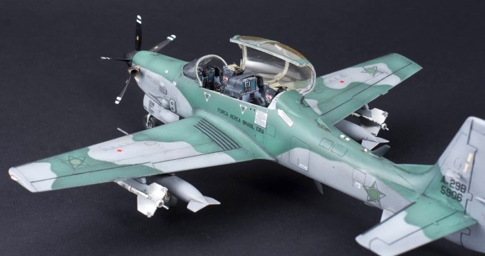 EMB-314 super Tucano 1/48