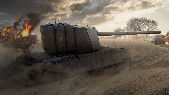 World of Tanks БАБАХА fv4005