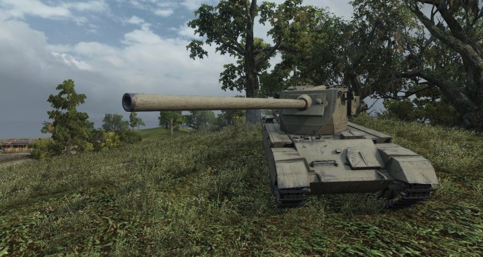САУ fv4004