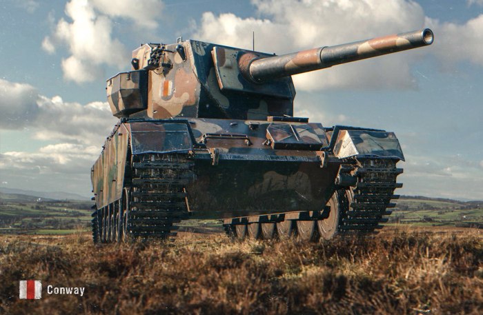Fv4004 Conway
