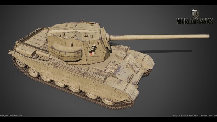 Fv4004 Conway в реальности