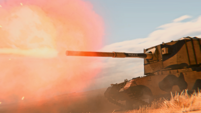 Fv4005 вар Тандер