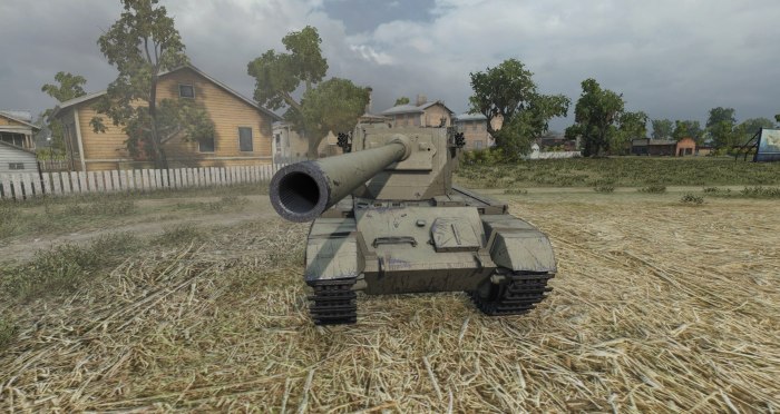 Конвей танк