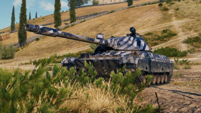 Стиль ослепляющий WOT