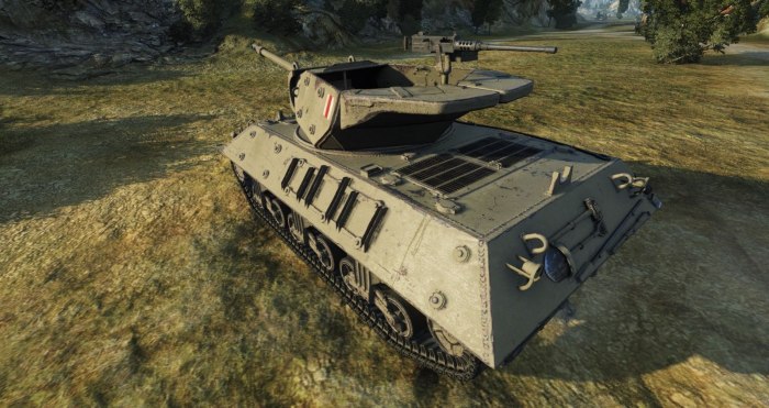 Achilles World of Tanks