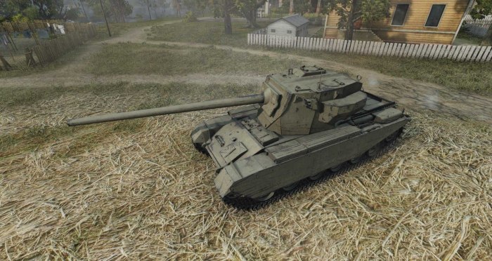Badger танк World of Tanks