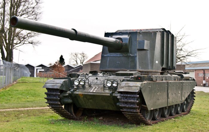 World of Tanks fv4005