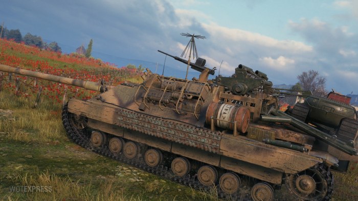 Танк fv217 Badger