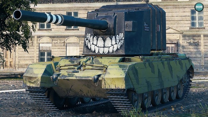 FV 4005 Калибр