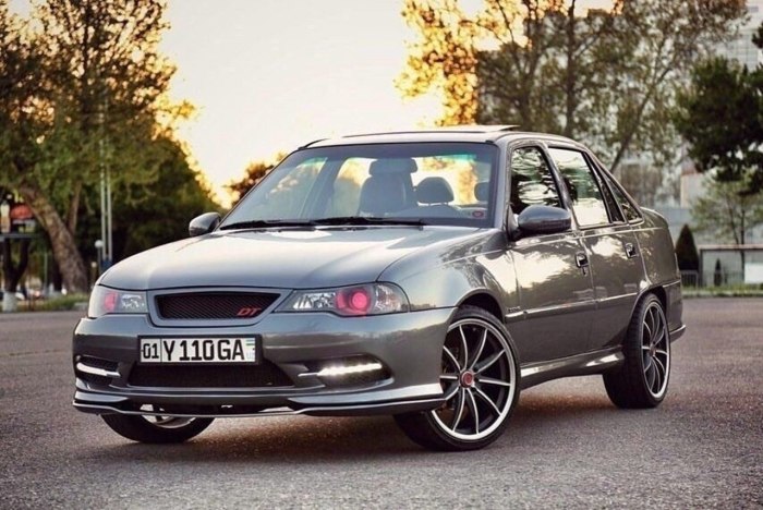 Daewoo Nexia 2 Tuning
