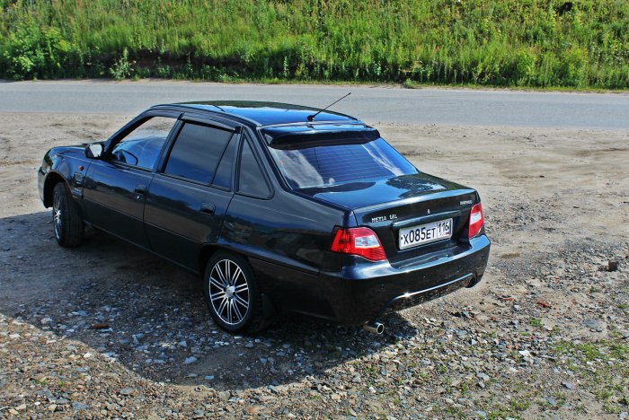 Daewoo Nexia n150 черная