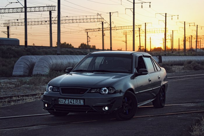 Daewoo Nexia Tuning