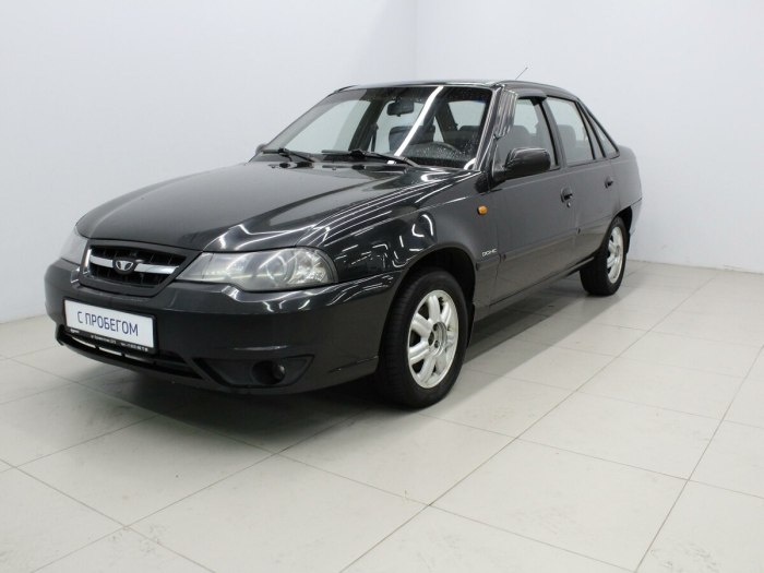 Daewoo Nexia 2 Рестайлинг