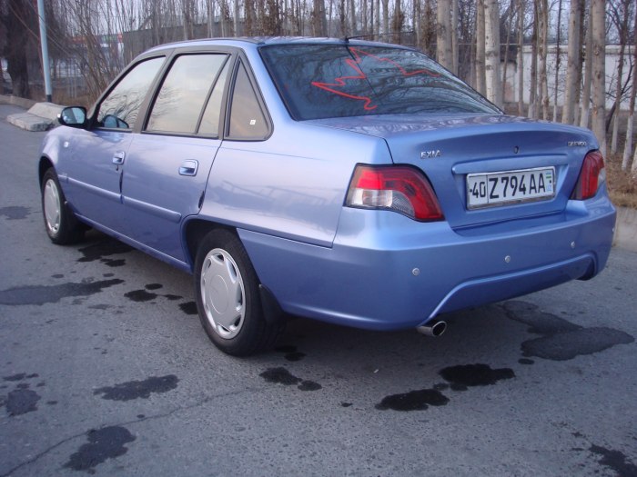 Daewoo Nexia Дельфин 2